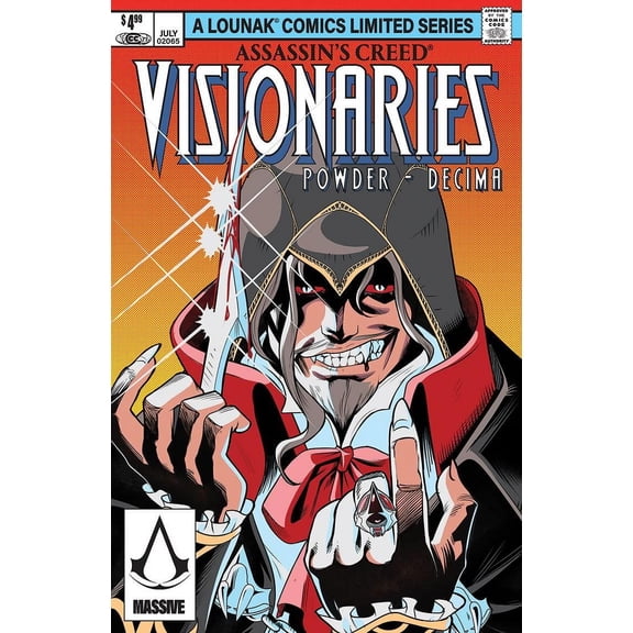 Assassins Creed Visionaries Powder Decima #1 Cvr D Homage (m Massive Comic Book