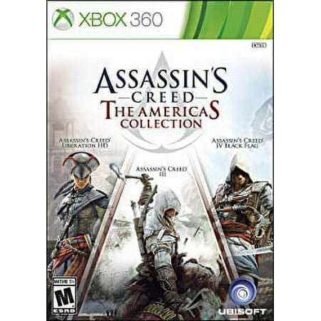 Pre-Owned Assassins Creed the Americas Collection- Xbox 360