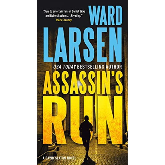 Pre-Owned Assassin's Run: A David Slaton Novel (Mass Market Paperback) 076539152X 9780765391520