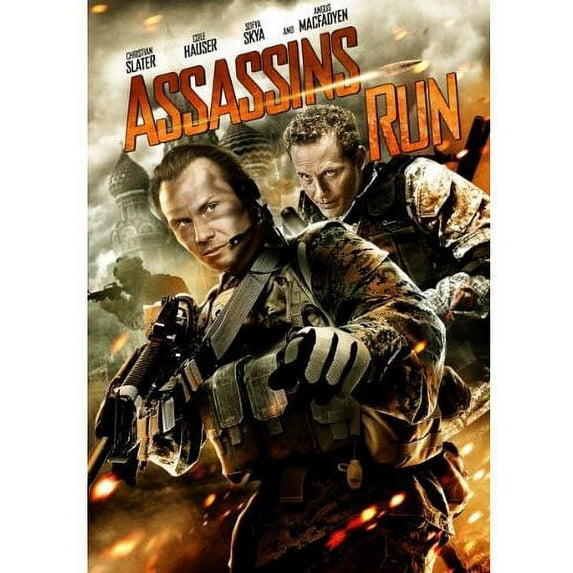 Assassins Run (DVD)