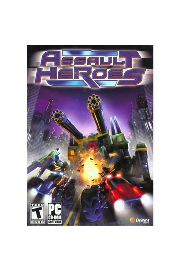 Assault Heroes, Activision Blizzard, PC Software, 020626726771