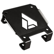 Assault Industries Black Rear Chassis Brace for 2017+ Polaris RZR XP Turbo