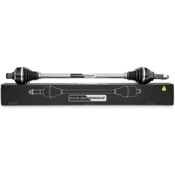 Assault Industries MAS-223 Phoenix Axle for Can-Am Maverick X3 64 In Wide Machine Non Smart-Lok Front Left