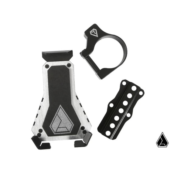 Assault Industries Mobile Device Holder, Plastic Body, 1.5" Clamp Black