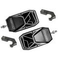 thumbnail image 1 of Assault Industries Phantom Convex Mirrors (Pair) w/ Polaris Pro-Fit Clamps - Raw, 1 of 2