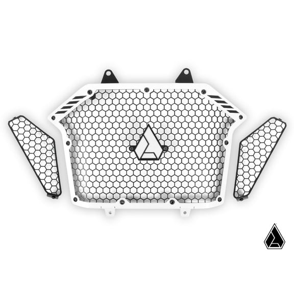Assault Industries Stinger Front Grill Silver/Black
