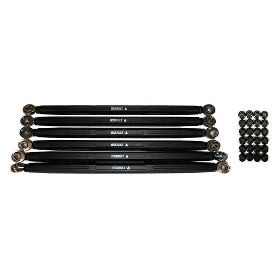 Assault Industries Turret Radius Rod Set (17-21) Can-Am Maverick X3 X ds