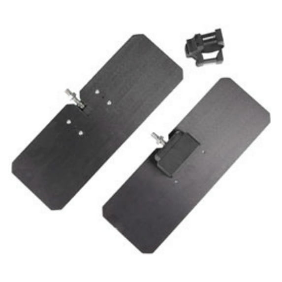 Assault Industries UTV Sun Visors 1.75" for Polaris RANGER 500 4X4 EFI 2008-2009