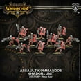 thumbnail image 1 of Assault Kommandos Unit Khador Warmachine Miniatures Game Privateer Press, 1 of 3