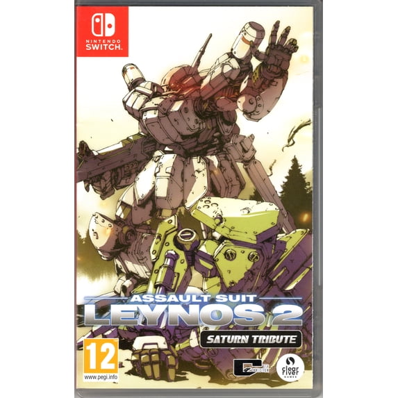 Assault Suit Leynos 2 Saturn Tribute for Nintendo Switch™