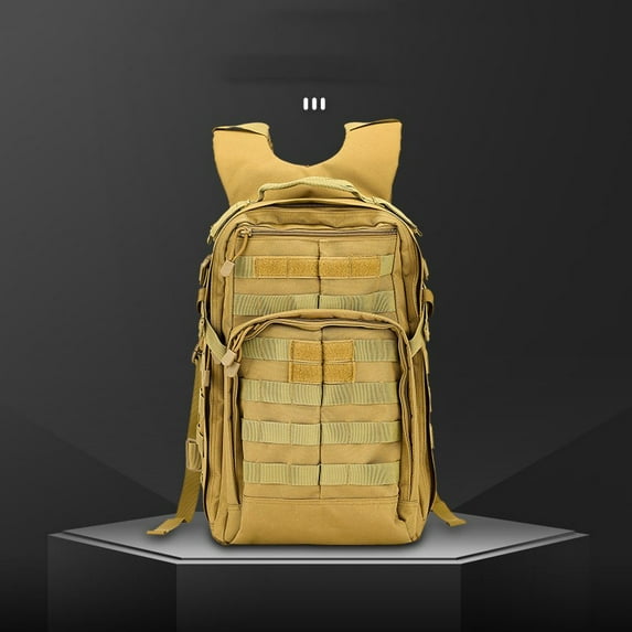Assault Tactics Backpack Outdoor Army Fan Hiking,Green