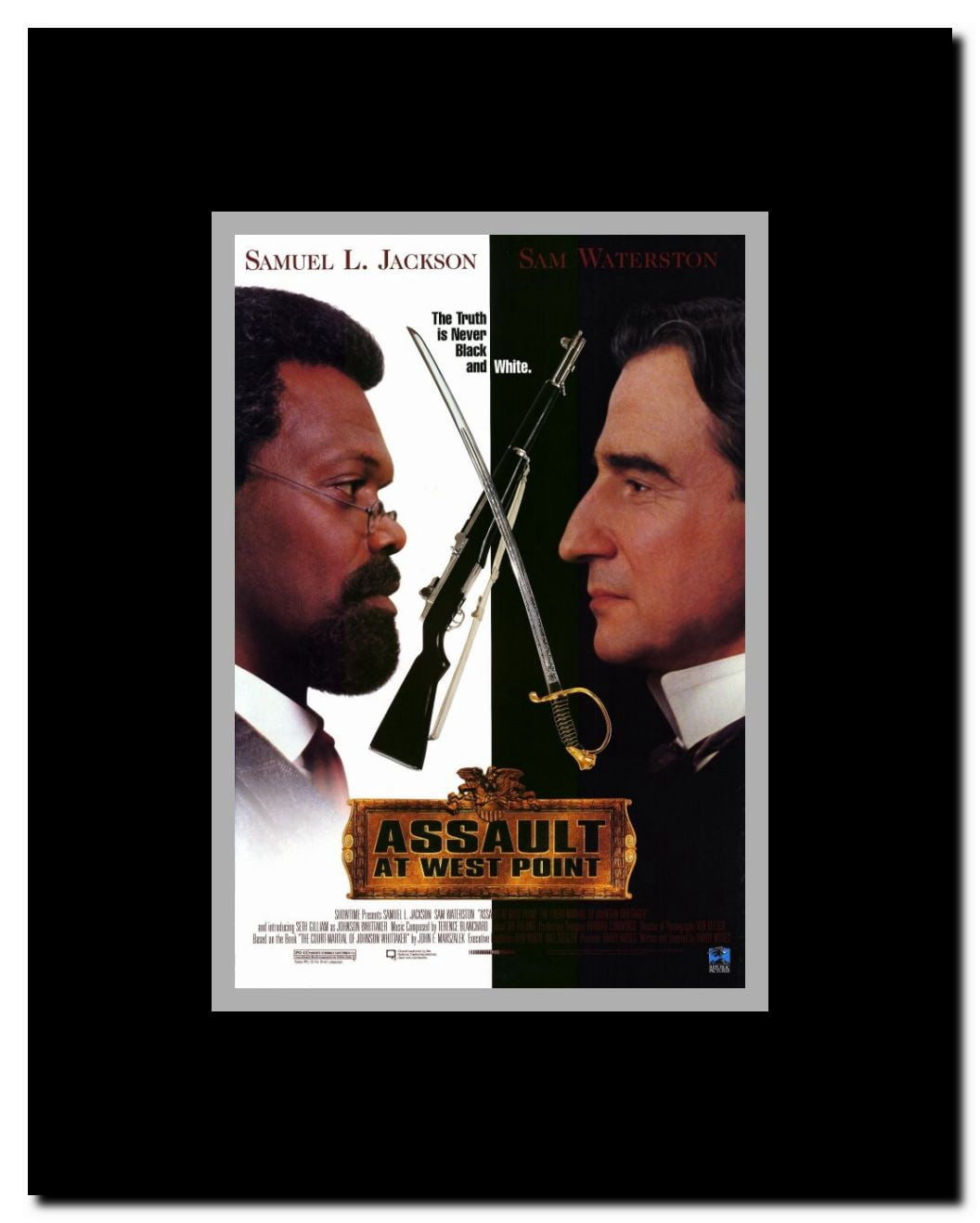 Assault at West Point: The Court-Martial of Johnson Whittaker Framed Movie Poster