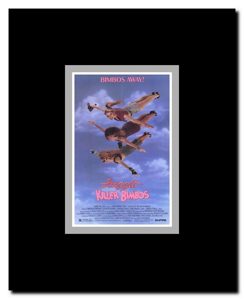 Assault of the Killer Bimbos Framed Movie Poster