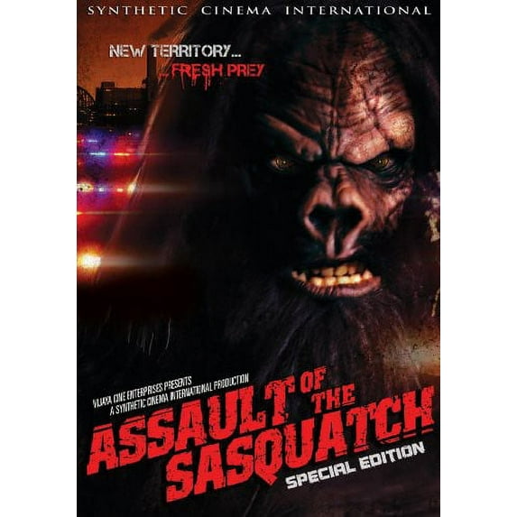 Assault of the Sasquatch (DVD)