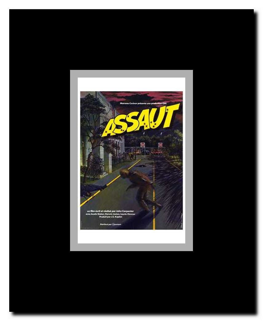 Assault on Precinct 13 Framed Movie Poster