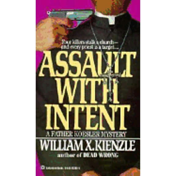 Pre-Owned Assault with Intent (Unknown) 0345332830 9780345332837