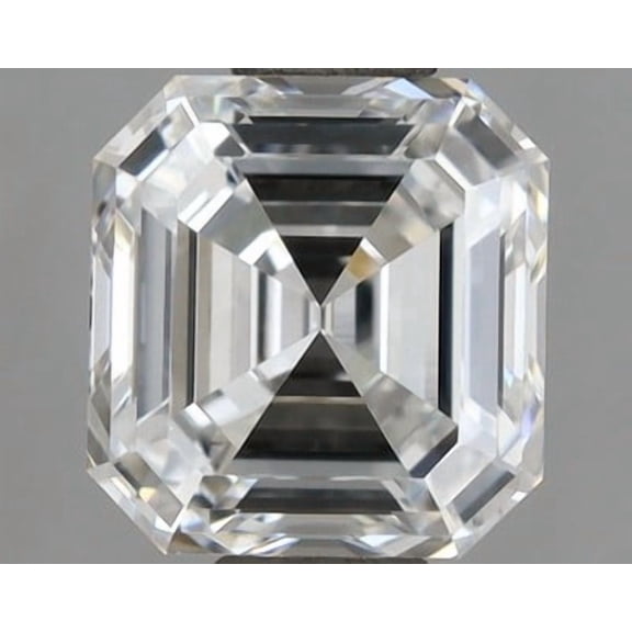 Asscher 1.2 ct Labgrown Loose Diamond Color-D Clarity-VVS2 IGI Certified