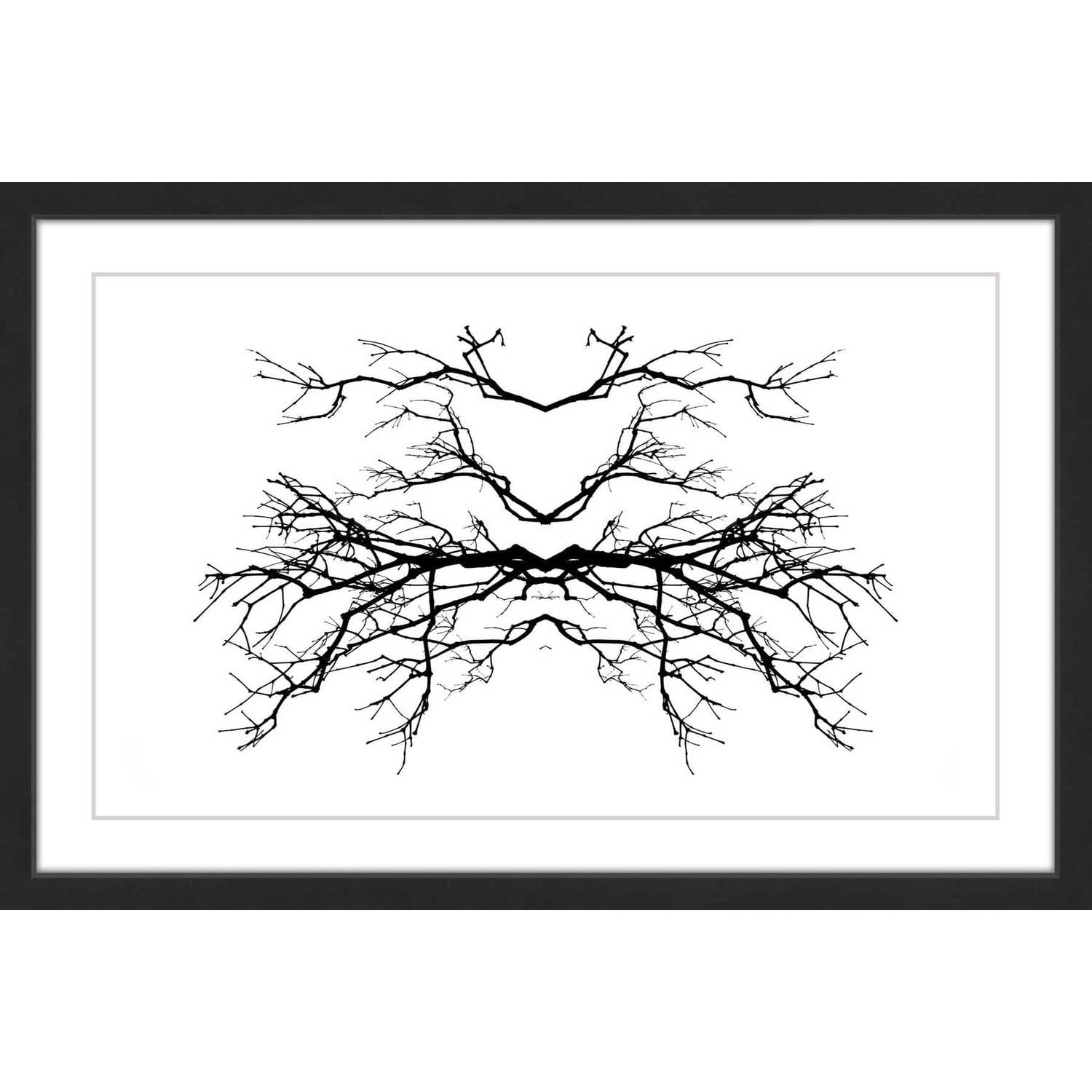 "Assemblage" Framed Painting Print