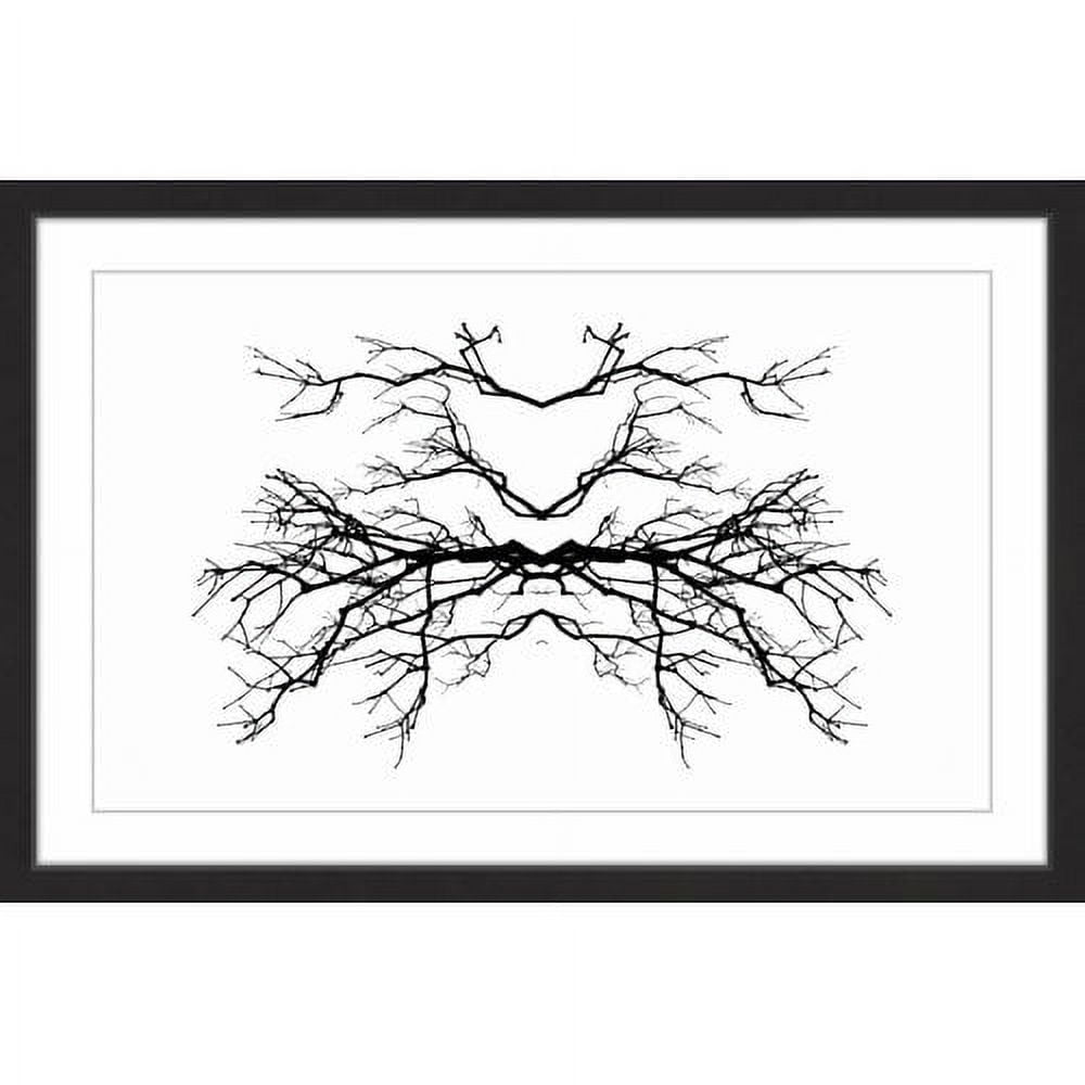 "Assemblage" Framed Painting Print