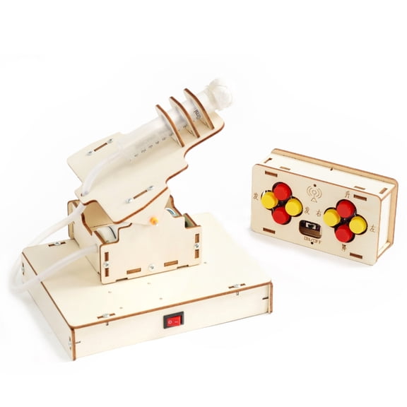 Assemble Remote Control Turret Models Kits Science Experiment Kits Teaching Aids Scientific Model Kits