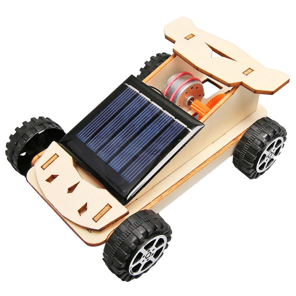Assemble Solar DIY Car Motor Robot Kit，Creative Inventions Motor ...