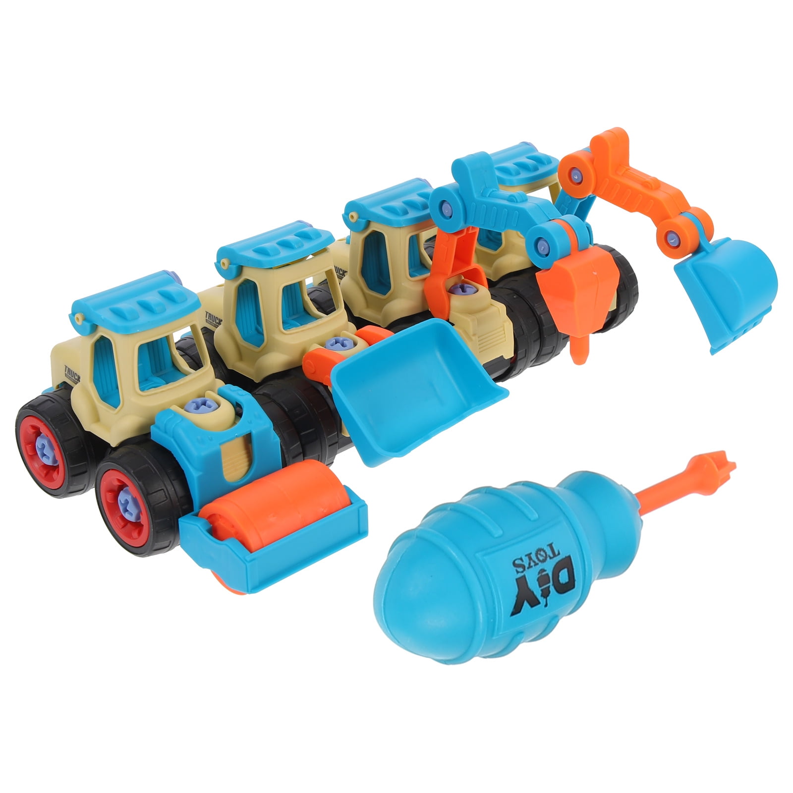 Assemble The Toy Car Engineering Building Vehicles Playset Toys Carinify Take Apart Construction