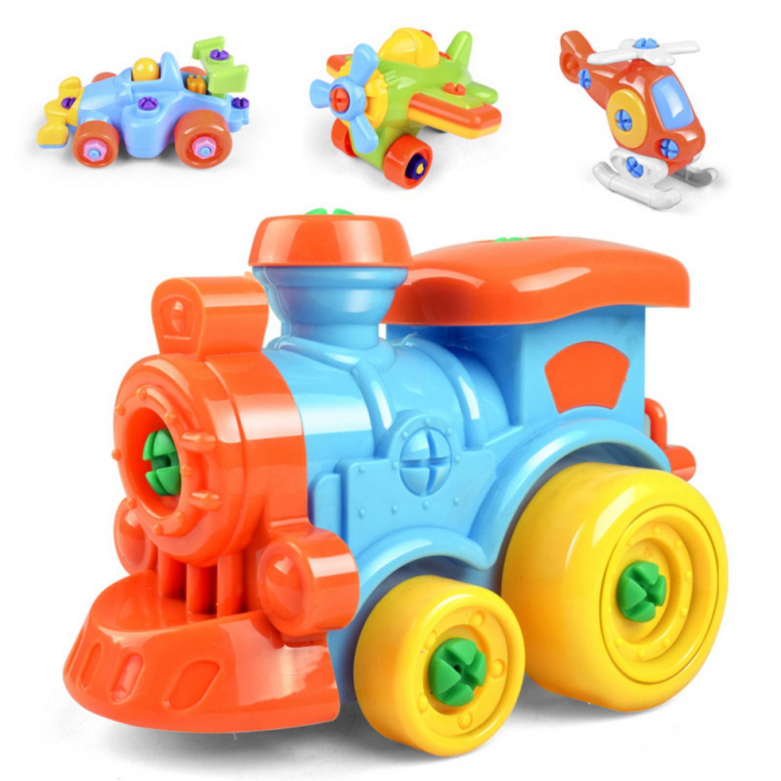 Assemble toy car Children Assemble Toy Early Learning Educational DIY