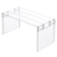 thumbnail image 1 of Assembled Cabinet Storage Rack High Strength PS Multifunctional Counter Rack - Perfect for Refrigerator Organization, 1 of 8