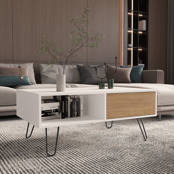 Assembled Coffee Table / Display Decor / Organize Living Room Items