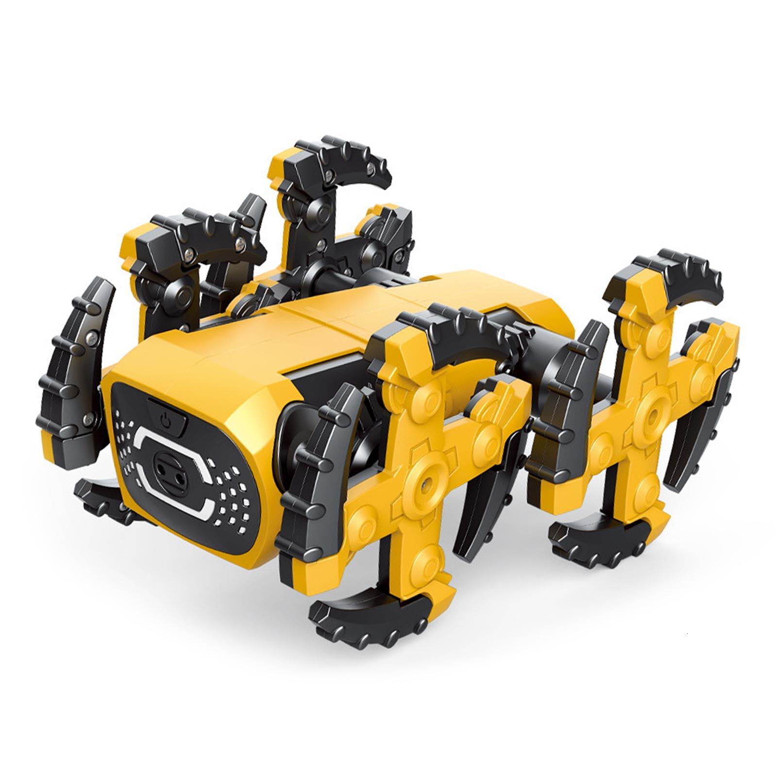 Assembled Intelligent Electric Robot Gesture Sensing Obstacle Avoidance Dog