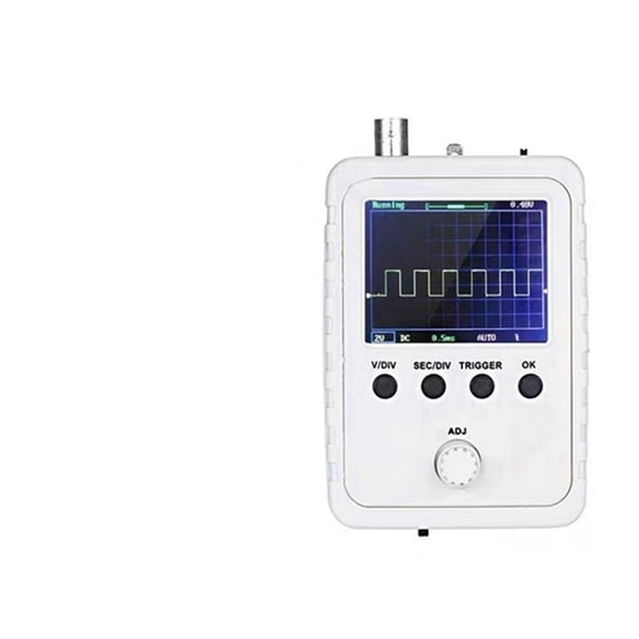 Assembled Oscilloscope Digital Multimeter With Firmware BNC Probe Included White ,Professional Designed