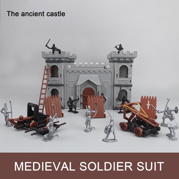 Assembled Soldier DIY Model Building Kit for Kids Educational War Toy Construction Set