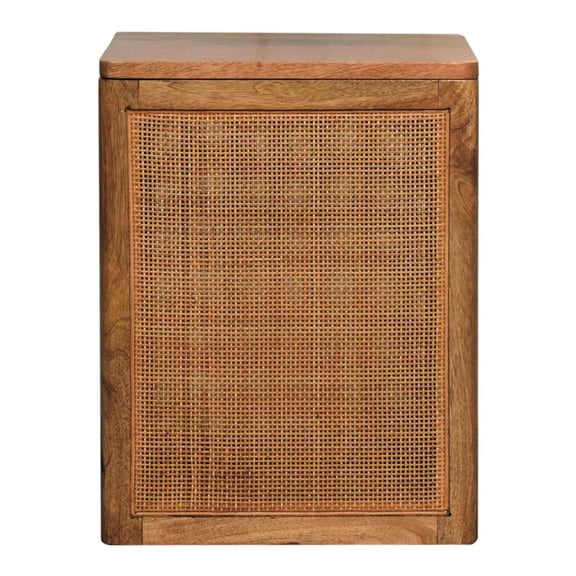 Assembled Solid Wood Storage Box / Keeps Essentials in Order in Hallways