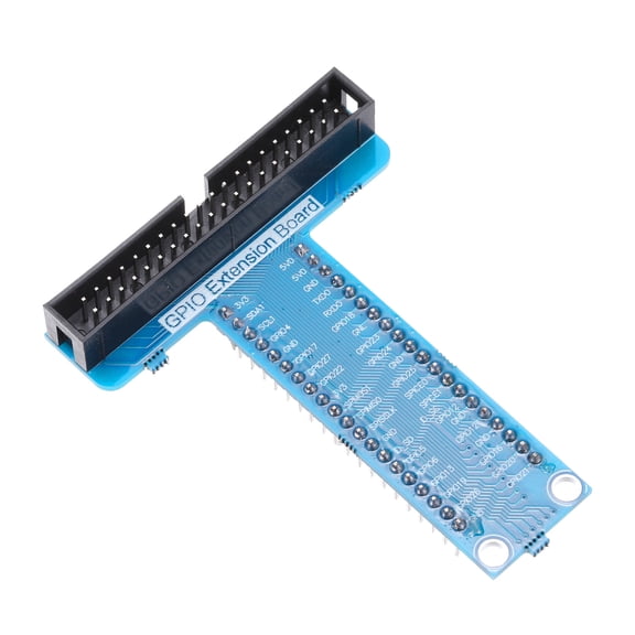 Assembled T Type Expansion Board with 80 Pins T Type Breakout for Raspberry Pi , Pi B , Blue