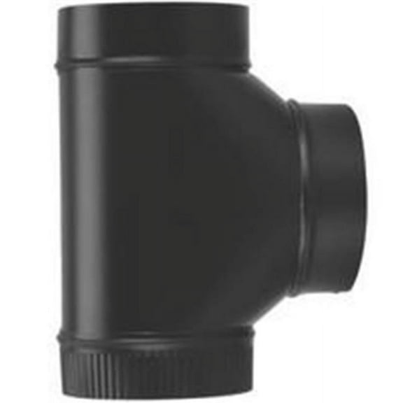 Assembled Tee 24Ga 6In Blk BM0083