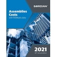 thumbnail image 1 of Pre-Owned Assemblies Costs With RSMeans Data 2021 (Means Assemblies Cost Data) Paperback, 1 of 1