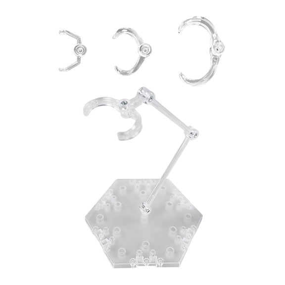 Assembly Action Figure Stand Base Doll Model Support Stand Who Like to Stage, Set up, Stand, , Pose Easily Install Practical Style A