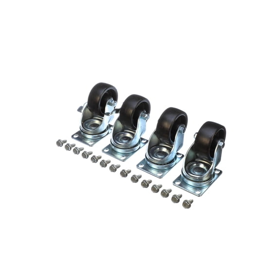 Delfield Assembly,Caster,3-Wheel 000-CYT-0051-S - Genuine OEM Replacement Part