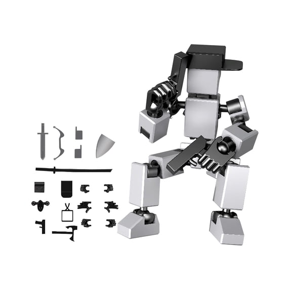 Assembly Completed Action Figure,Dummy Robot Action Figures Set,3D Printed Multi-Jointed Action Figures, Action Figure for Collectors Desktop Decorations 2026 New