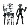 thumbnail image 1 of Assembly Completed Special Forces with a Wide Variety Of Weapons Action Figures Set， Multi-Jointed Movable3D Printed Movable Doll for Office Desks and Birthday Gift 4.7in, 1 of 3