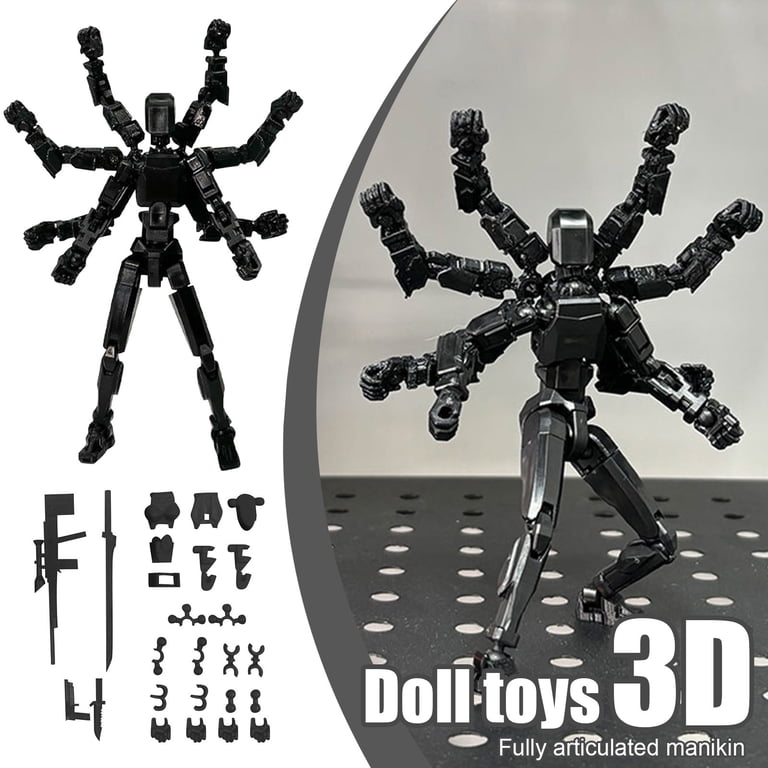 STAOEDU, Action Figure, T13, Poseable Robot Collectors - Walmart.com