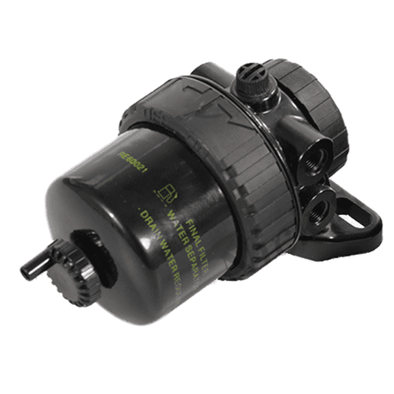 Assembly-Fuel Filter Assembly for Diesel Generators, Fuel Water Separator, DESoutheast HN Chain, RE60021