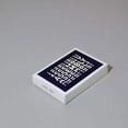thumbnail image 1 of Assembly Grey Logos Playing Cards by Eliot Slevin, 1 of 4