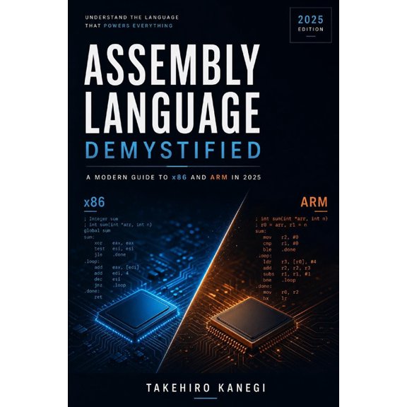 Assembly Language Demystified: A Modern Guide to x86 and ARM in 2025: Understand, Optimize, and Reverse Engineer Code wi, (Paperback)