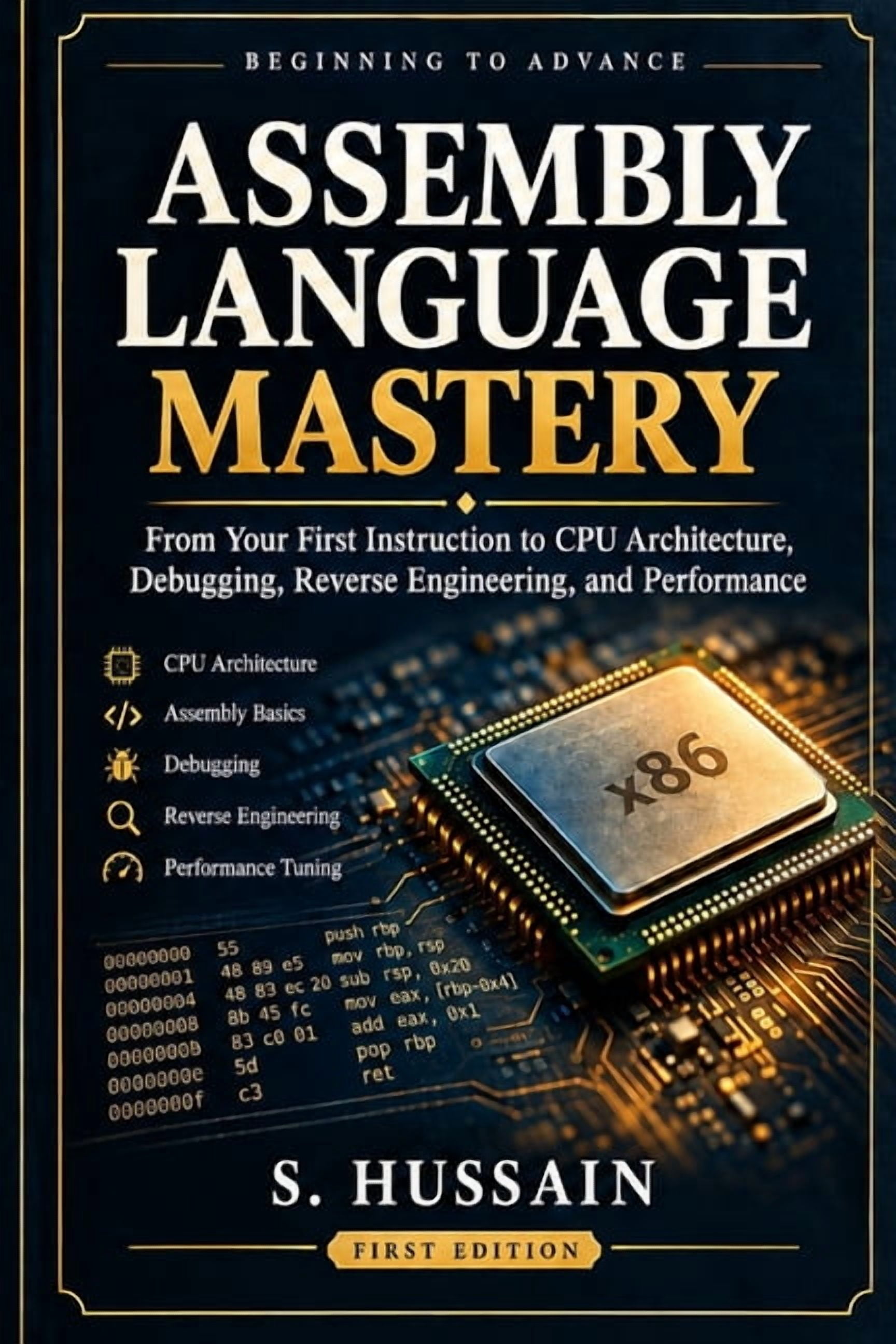 Assembly Language Mastery: Beginning to Advance: From Your First ...
