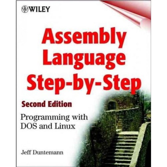 Pre-Owned Assembly Language Step-by-Step: Programming with DOS and Linux Paperback