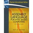 thumbnail image 1 of Pre-Owned Assembly Language For Intel Based Computers (Paperback) 0132048485 9780132048484, 1 of 1