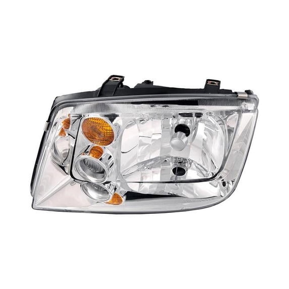 Assembly Left Hand Lamp without Fog Lamps for 2002-2005 Volkswagen Jetta