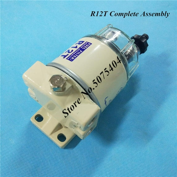 Assembly R12T-1 parts fuel filter fuel/water separator complete set diesel engine filter for Racor 120ad 140 series automobile