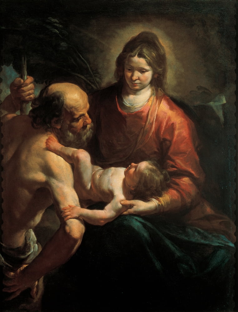 Assereto Gioacchino Canvas Art - (24 x 36)